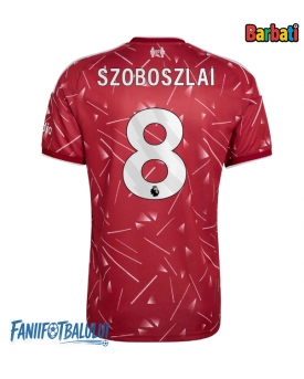 Liverpool Dominik Szoboszlai #8 Tricou Fotbal Replică 2026-27 Barbati Acasa